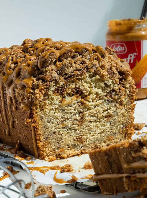 Biscoff Banana Bread