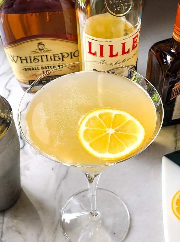 Lillet Sour