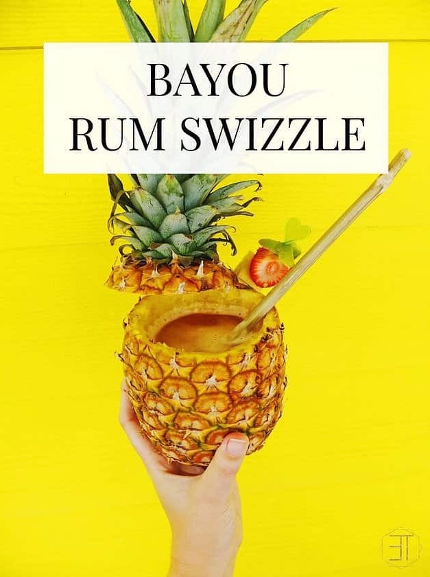 Bayou Rum Swizzle