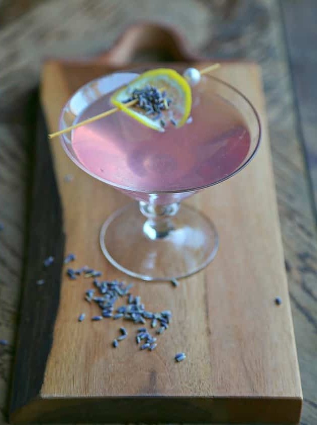 Lavender Martini