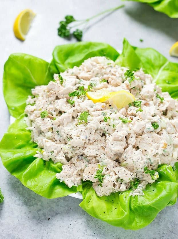 Low Carb Chicken Salad