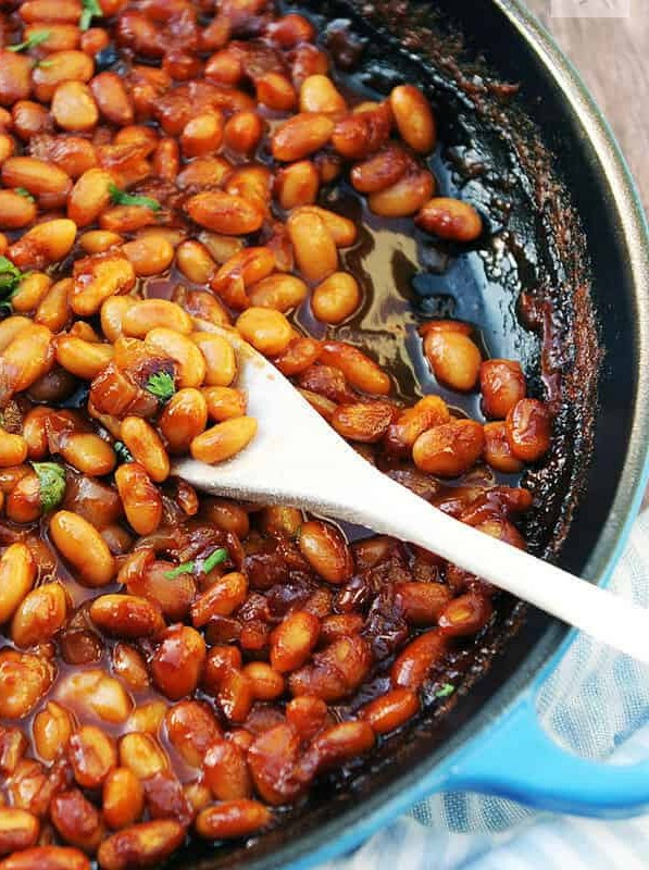 Smoky Skillet BBQ Baked Beans