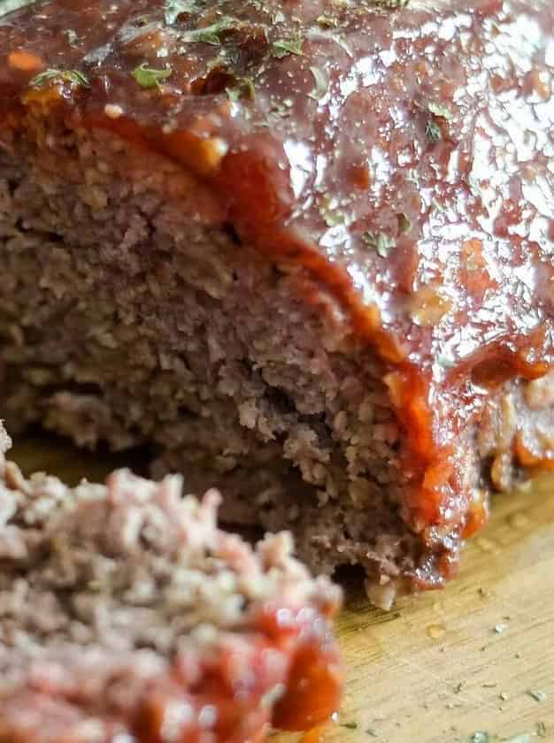 Easy Smoked Meatloaf