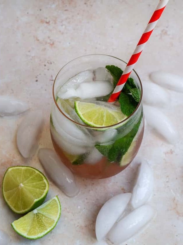 Omija Syrup Mojito