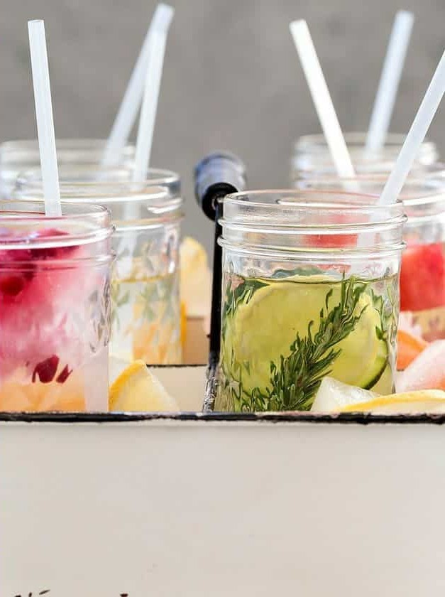 Refreshing Detox Water