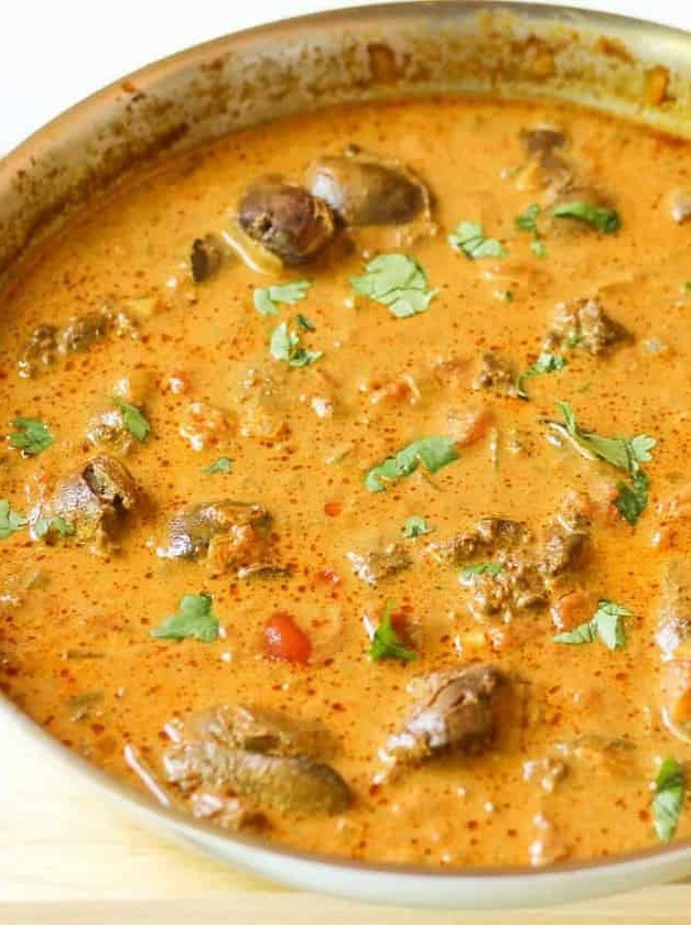 Chicken Liver Curry