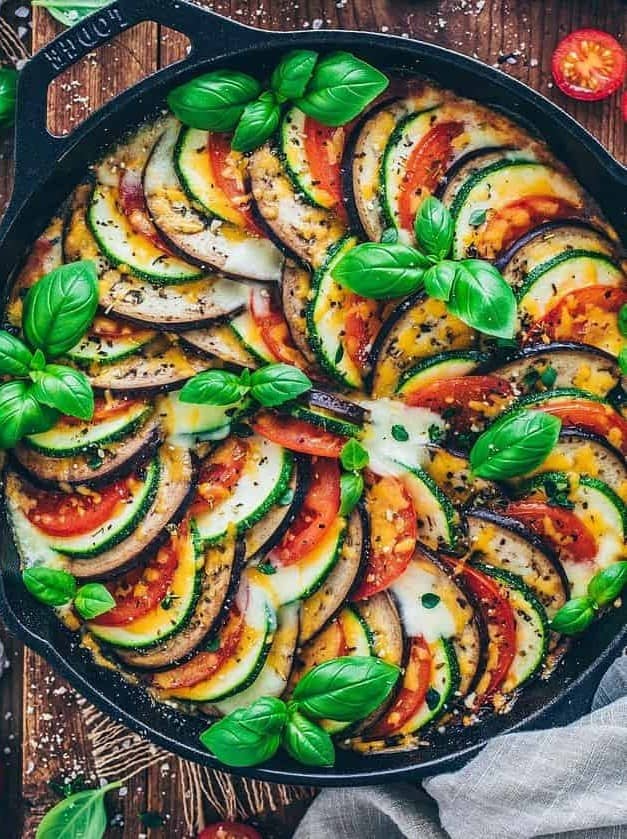 Easy Vegan Ratatouille