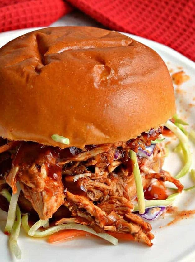 Crock Pot Pulled Chicken