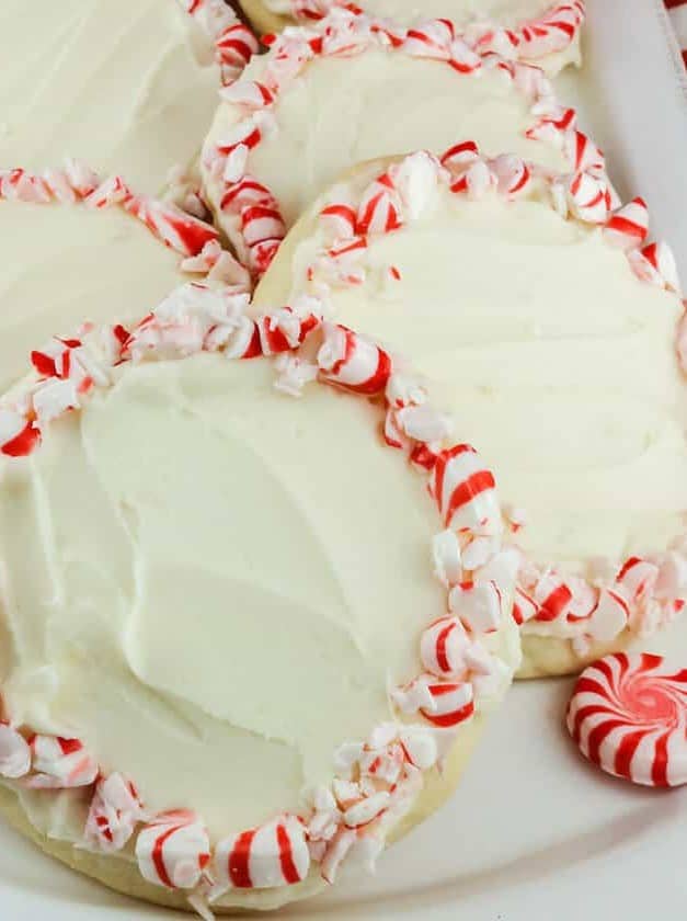 Peppermint Cookies