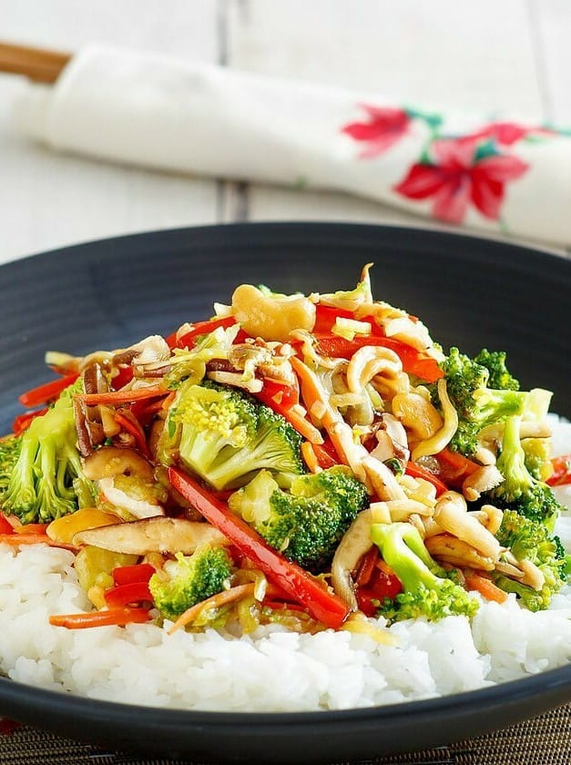 Asian Vegetable Stir Fry