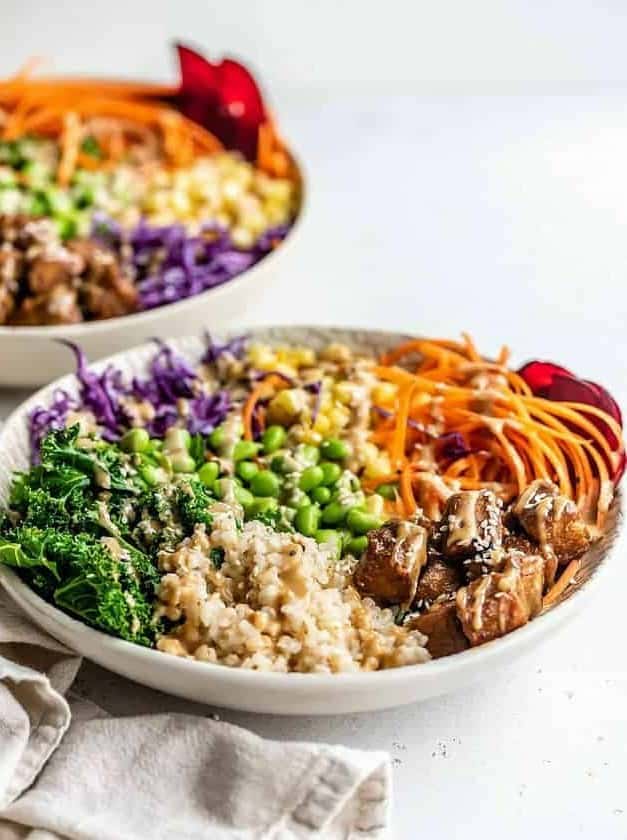 Tempeh Buddha Bowl