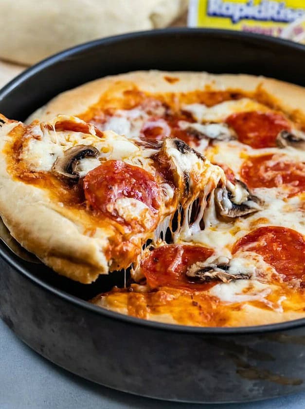 Deep Dish Pizza