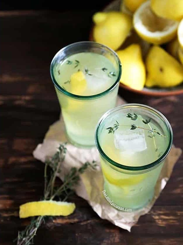 Honey Whiskey Lemonade