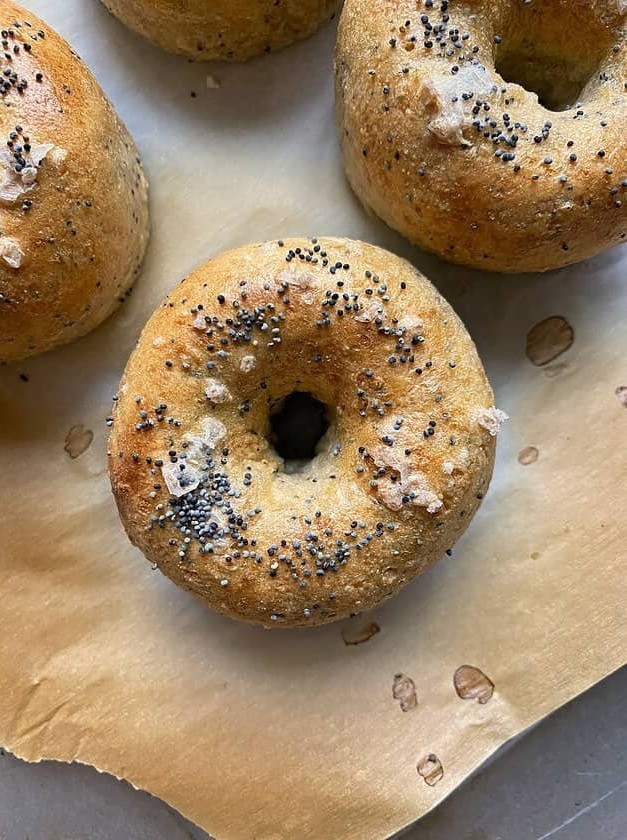 Paleo Air Fryer Bagels