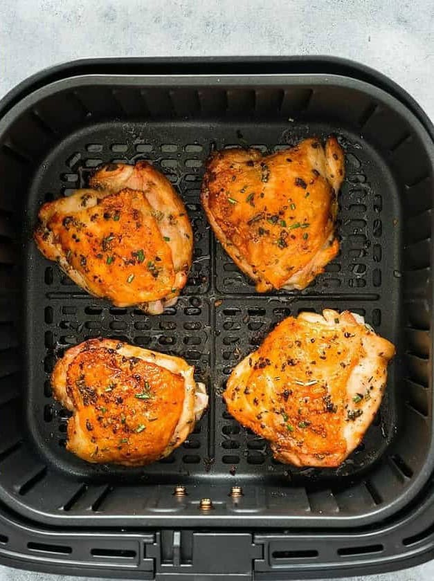 Air Fryer Chicken Thighs