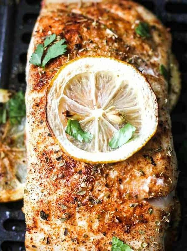 Air Fryer Snapper