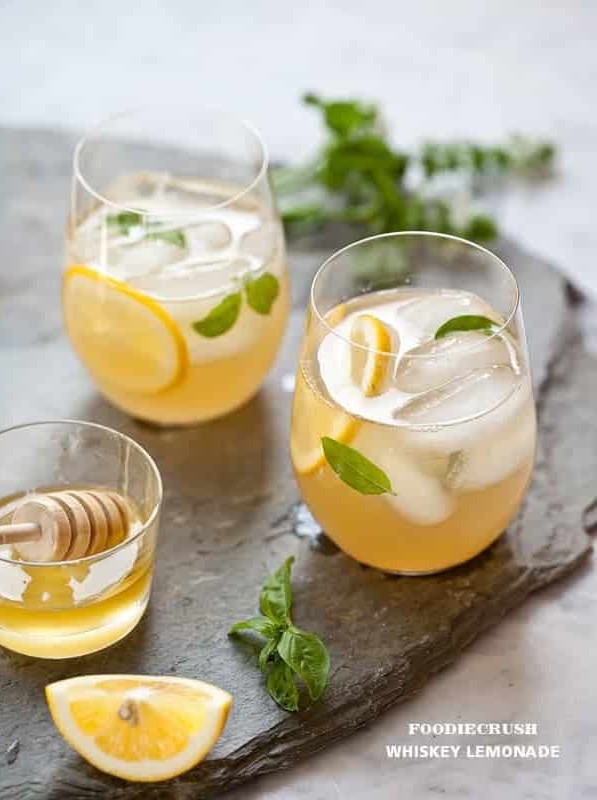 Whiskey Lemonade