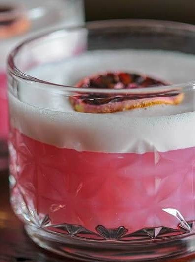 Blood Orange Gin Sour