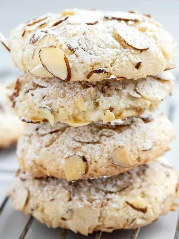 Chewy Almond Paste Cookies