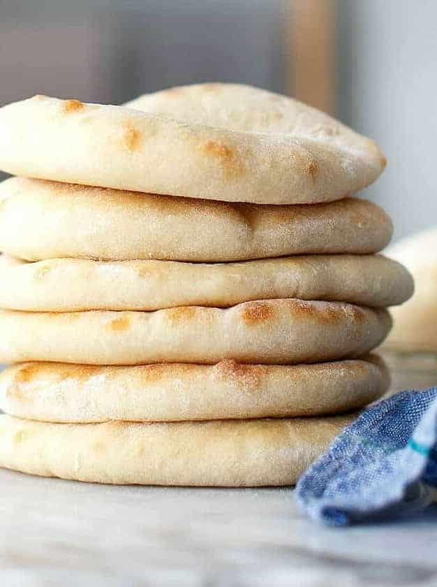 Homemade Pita Bread