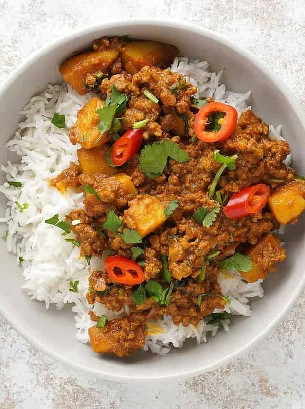 Ground Beef Curry