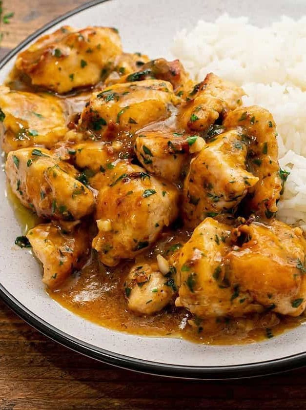 Garlic Chicken