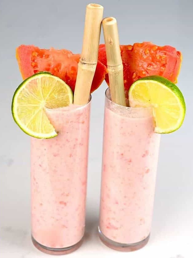 Tropical Guava Smoothie