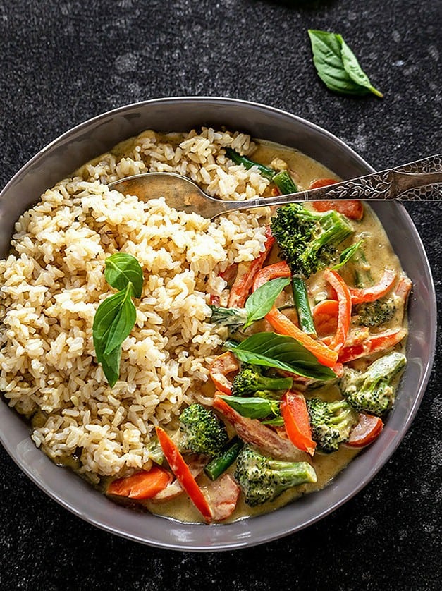 Vegan Thai Green Curry