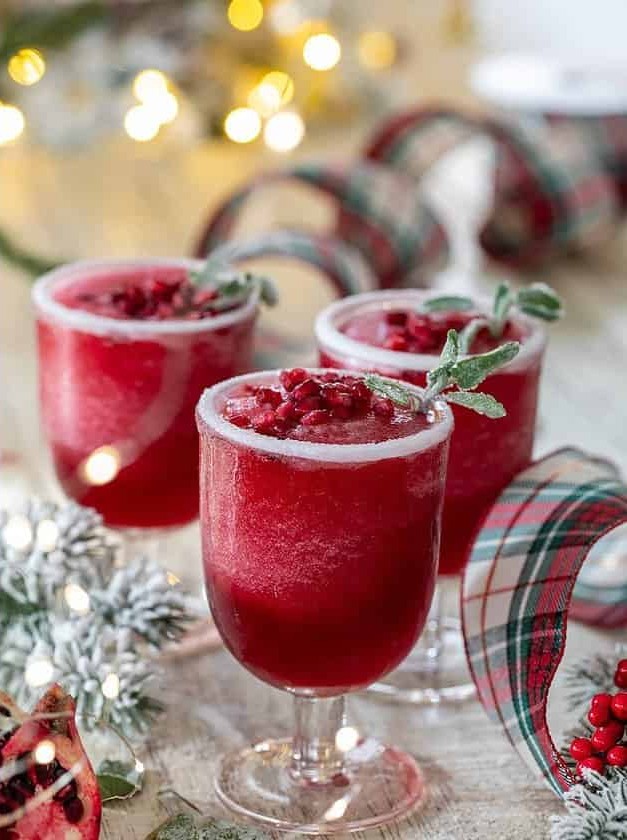 Christmas Margaritas