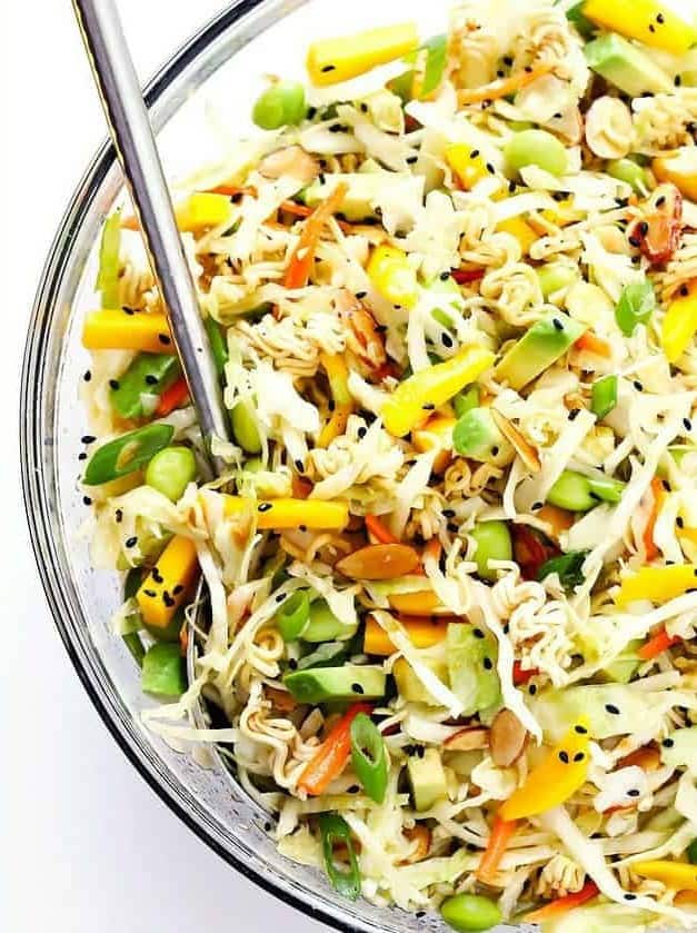 Crunchy Ramen Noodle Salad