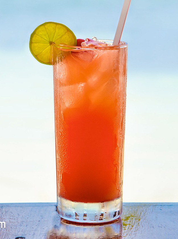 Tropical Bay Breeze Drink