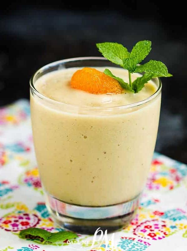 Orange Banana Weight-loss Smoothie