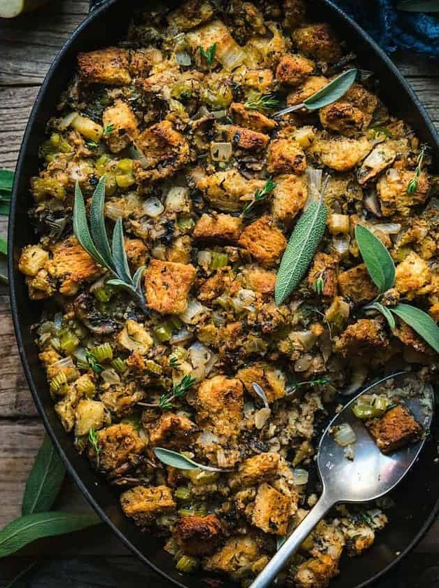 Gluten Free & Vegan Stuffing