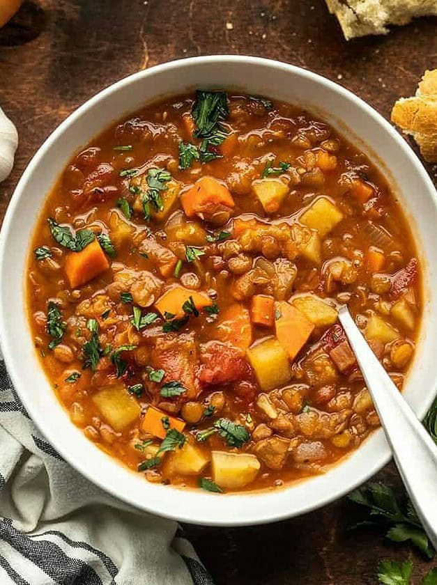 Tomato Lentil Soup