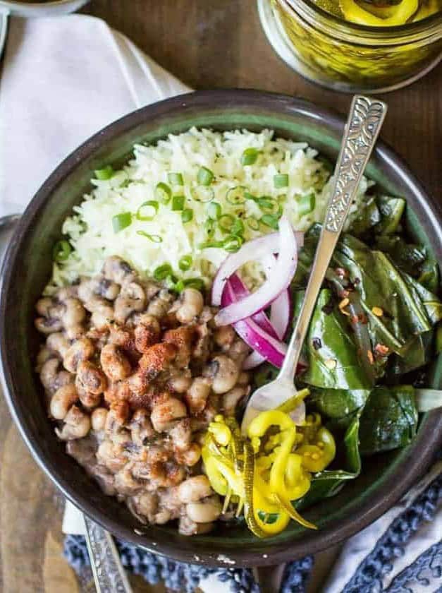 Vegan Southern Bowls