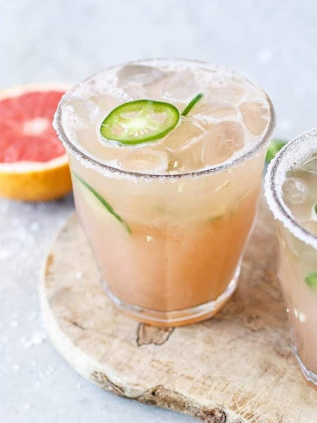 Grapefruit Jalapeno Margarita