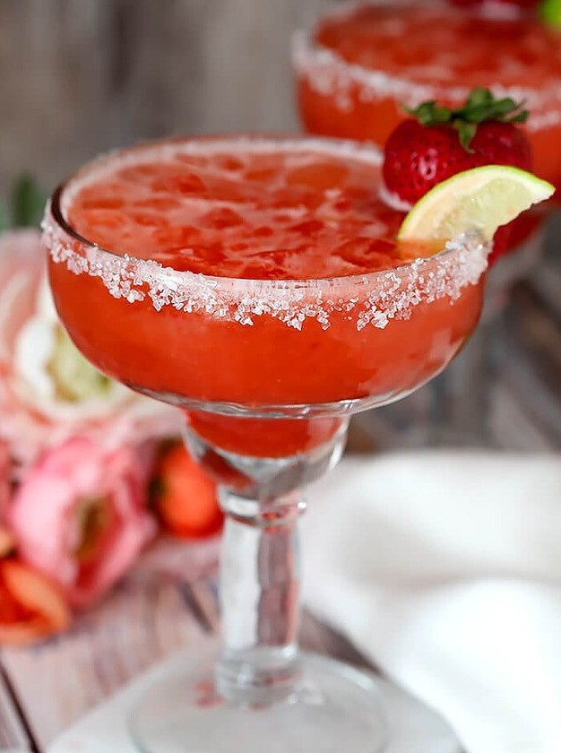 Strawberry Lemonade Margarita