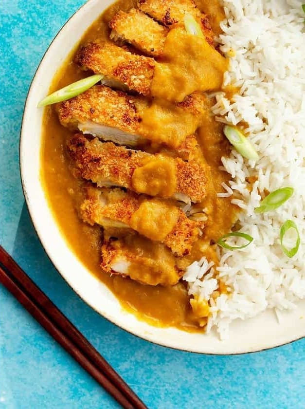 Chicken Katsu Curry