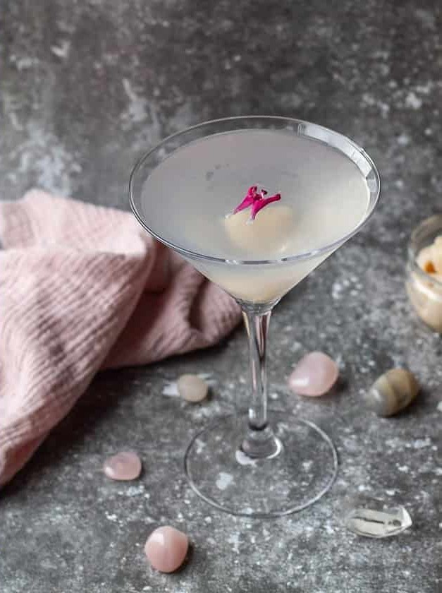 Lychee Martini