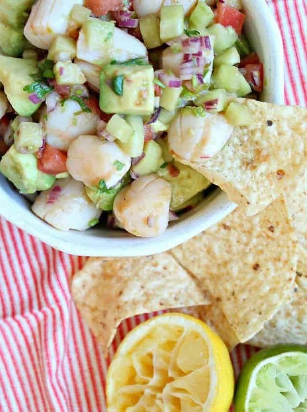 Bay Scallop Ceviche