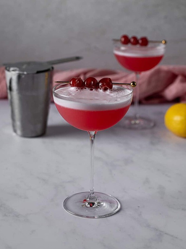 Cherry Vodka Sour