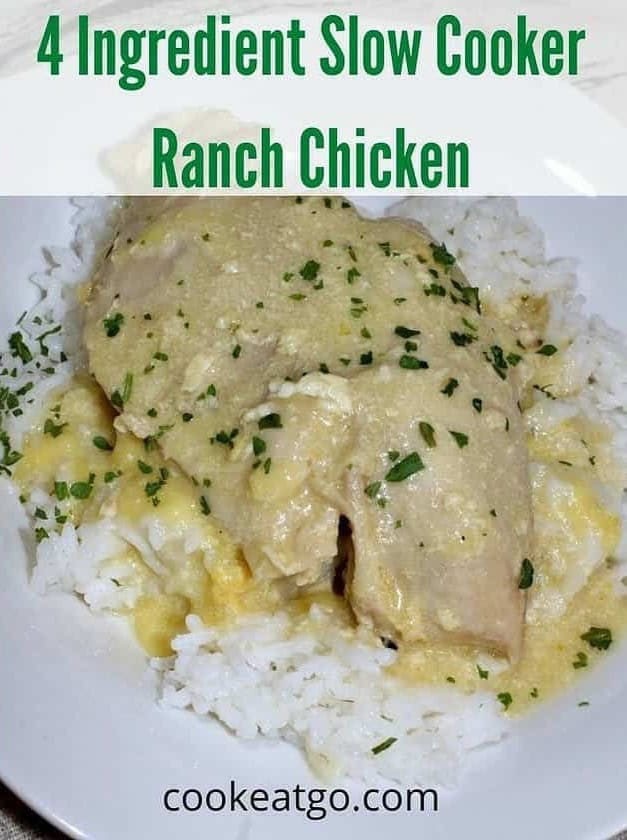 Crock Pot Ranch Chicken