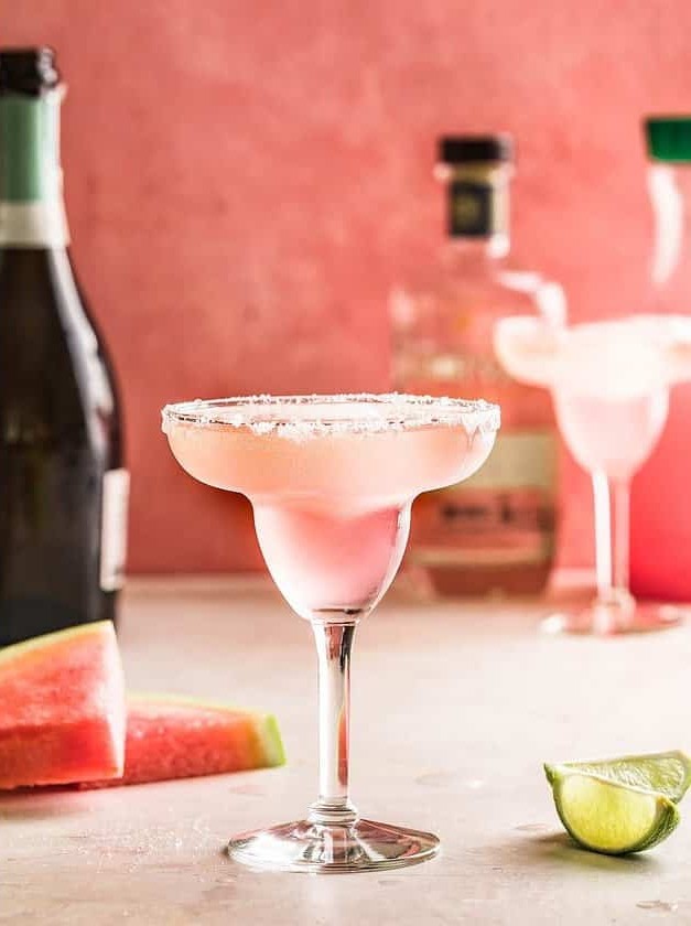 Watermelon Prosecco Margaritas