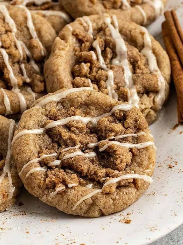 Vegan Coffee Cake Cookies