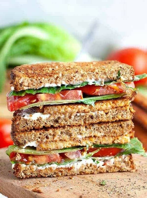 Vegan BLT