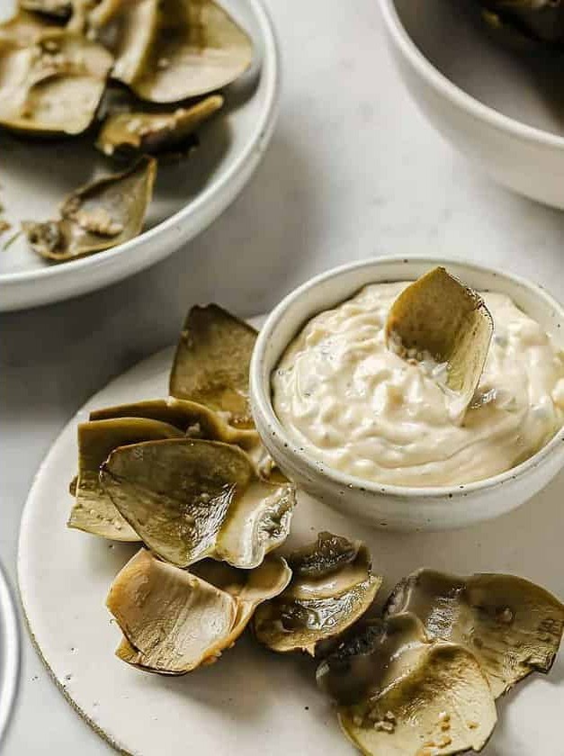 Steamed Artichokes