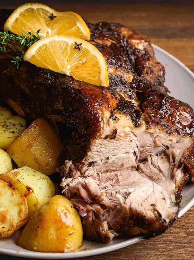 Roasted Pork Shoulder