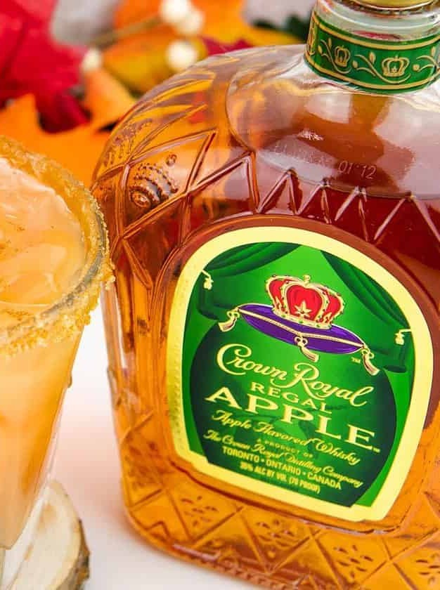 Crown Royal Caramel Apple Drink