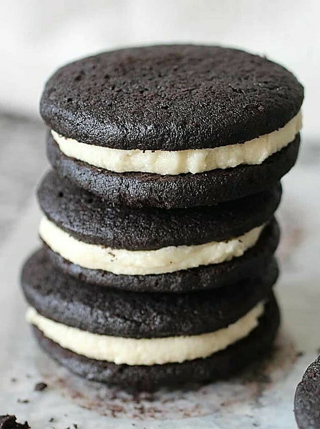 Homemade Oreo Cookies