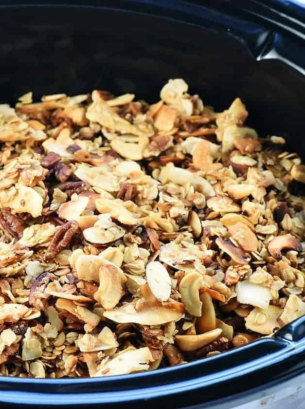 Slow Cooker Granola